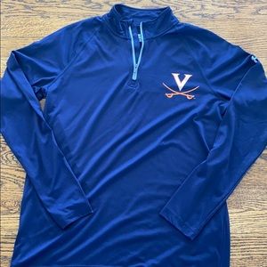 University of Virginia 1/4 zip up